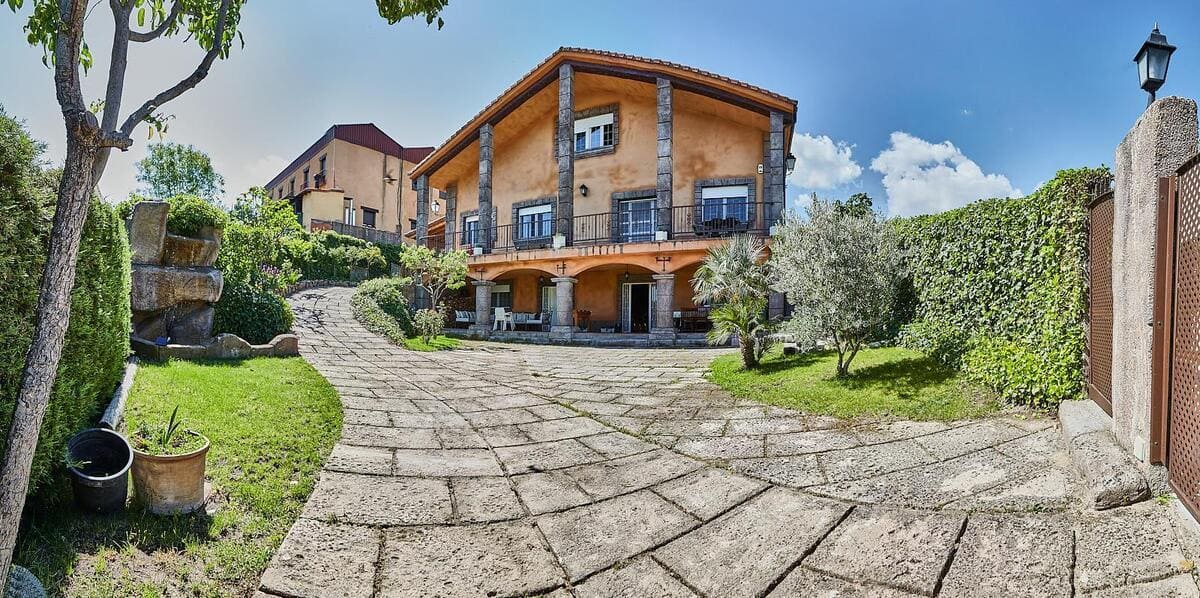 Casa Aurora Ben-Car Rural fachada de la casa